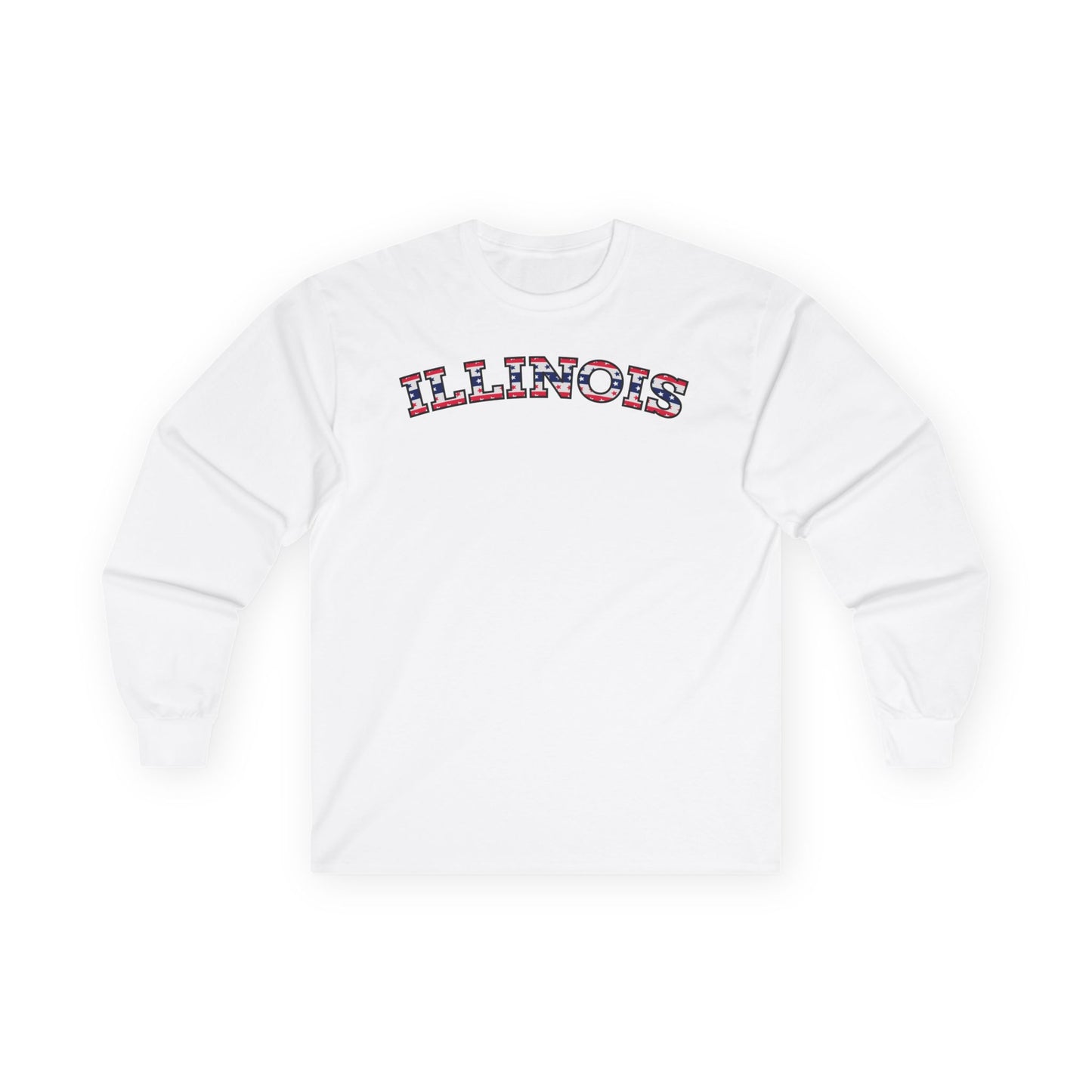 Illinois - Unisex Ultra Cotton Long Sleeve Tee