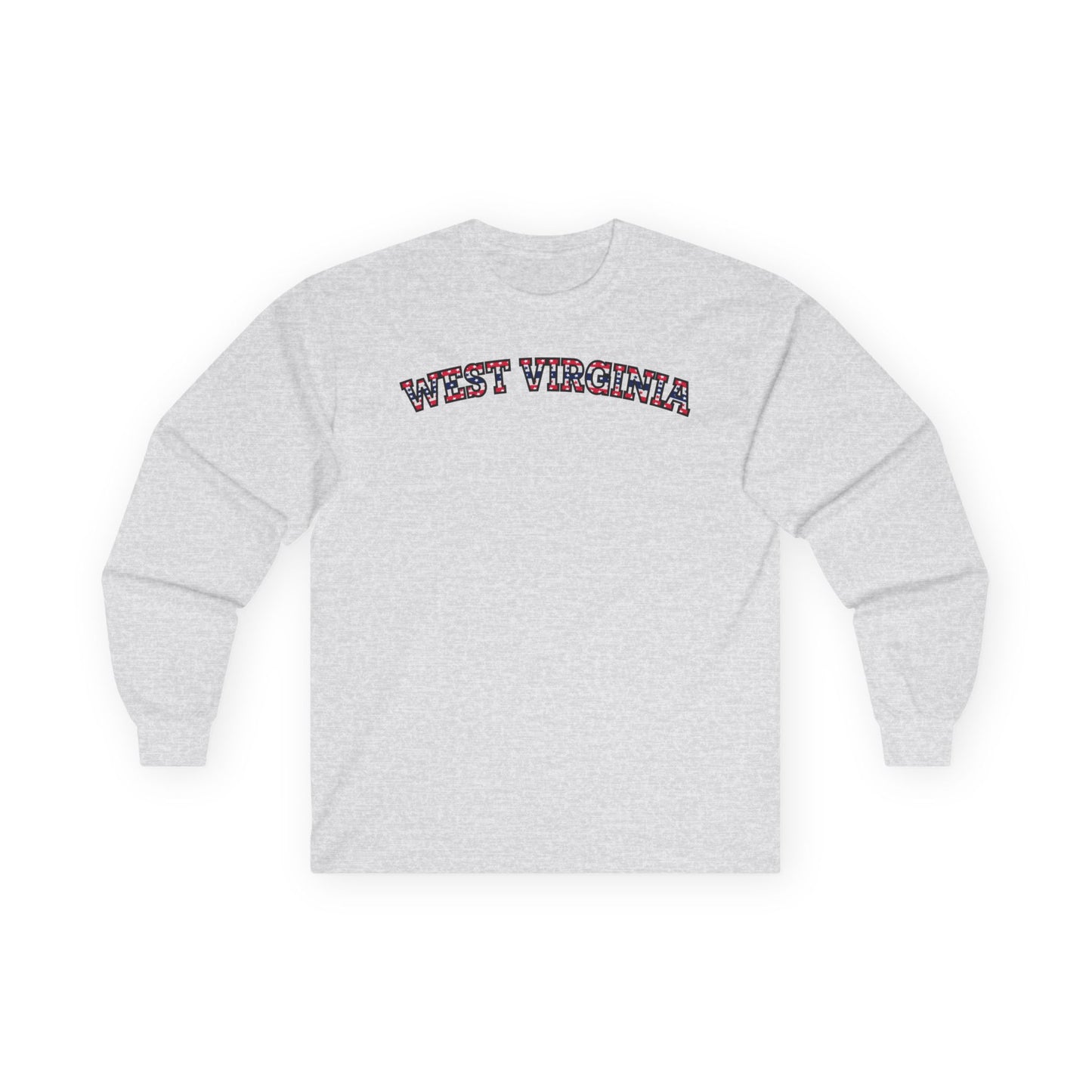 West Virginia - Unisex Ultra Cotton Long Sleeve Tee