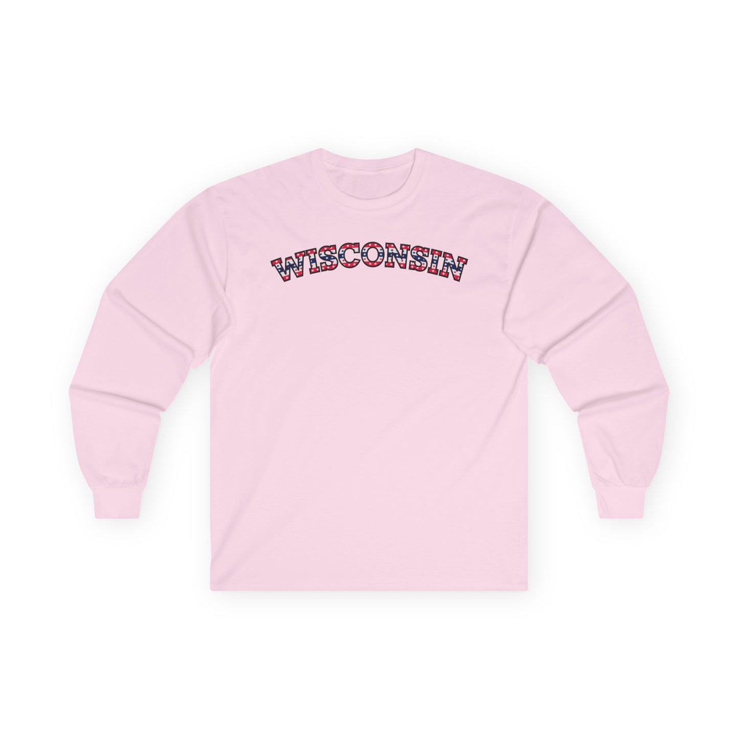 Wisconsin - Unisex Ultra Cotton Long Sleeve Tee