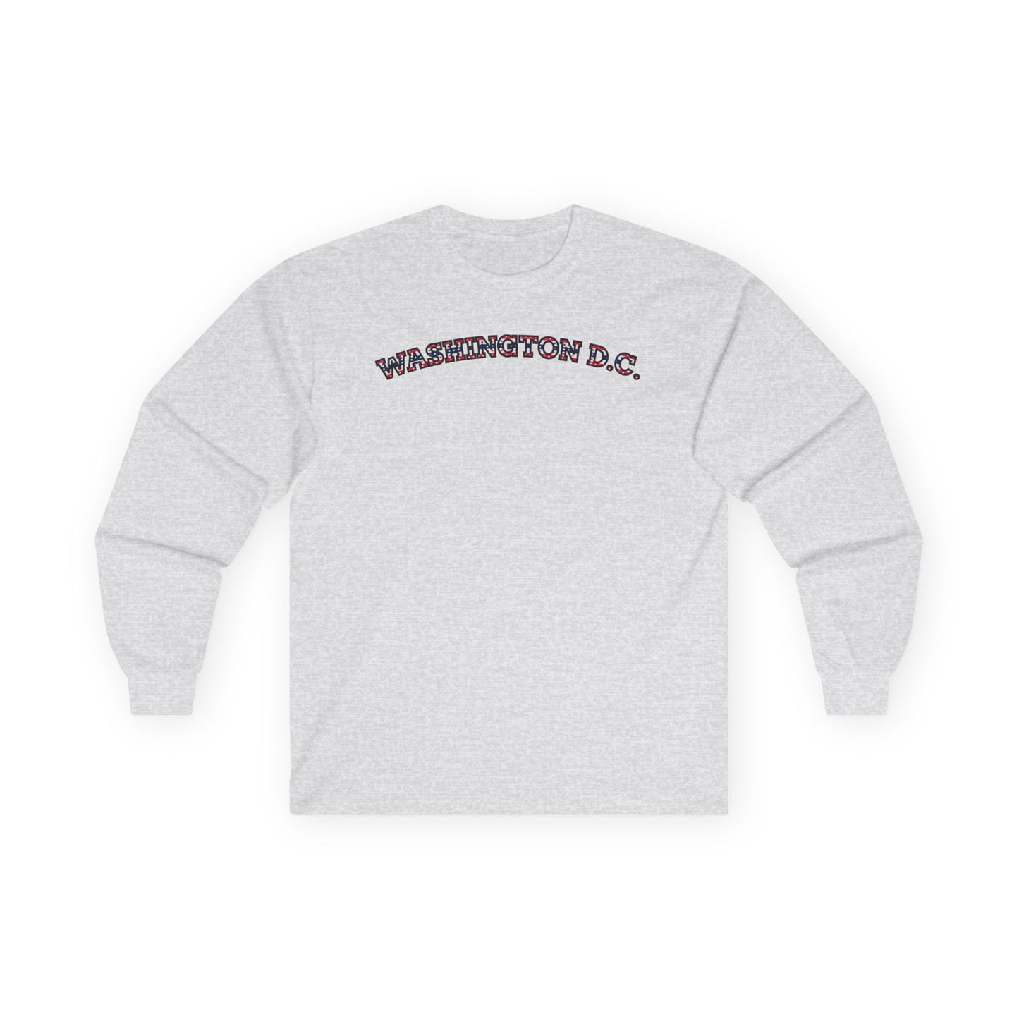Washington D.C. - Unisex Ultra Cotton Long Sleeve Tee