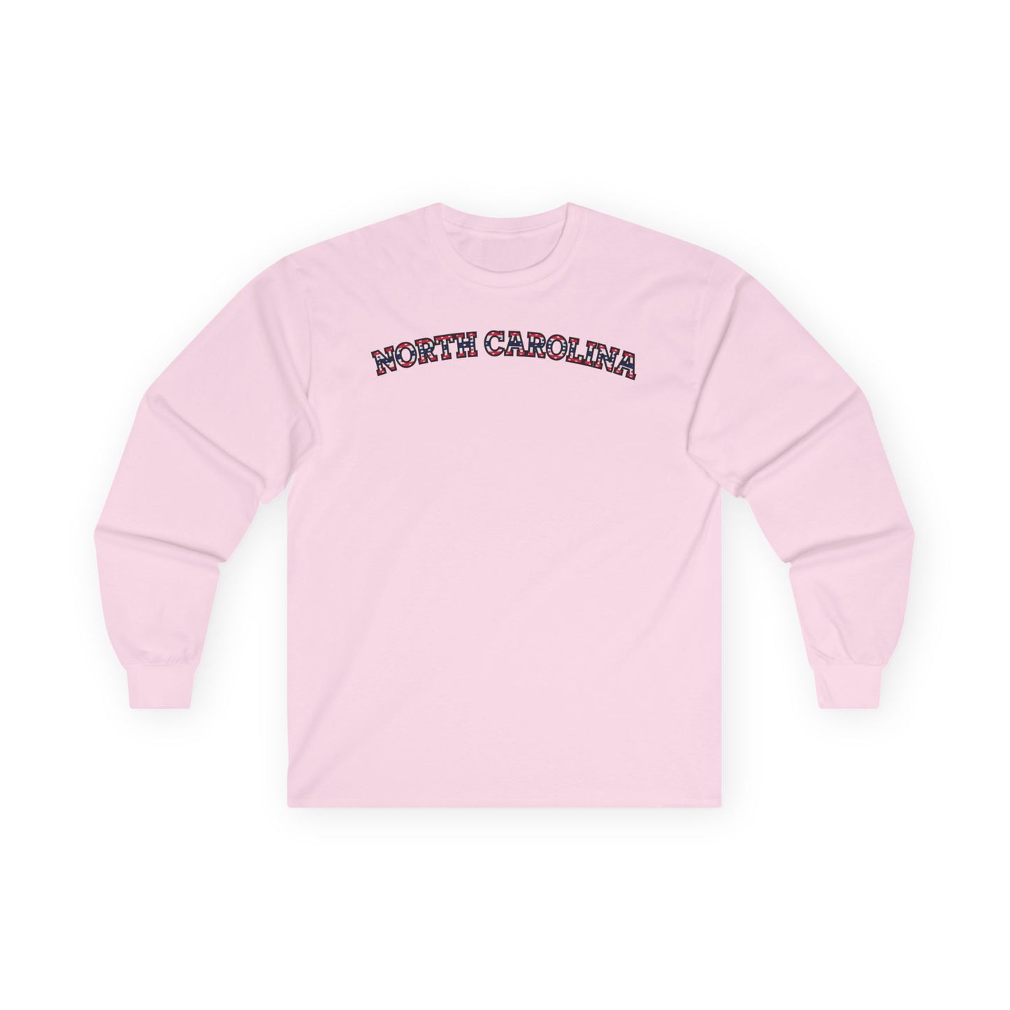North Carolina - Unisex Ultra Cotton Long Sleeve Tee