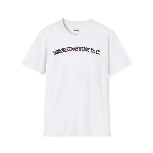 Washington D.C. - Unisex Softstyle T-Shirt