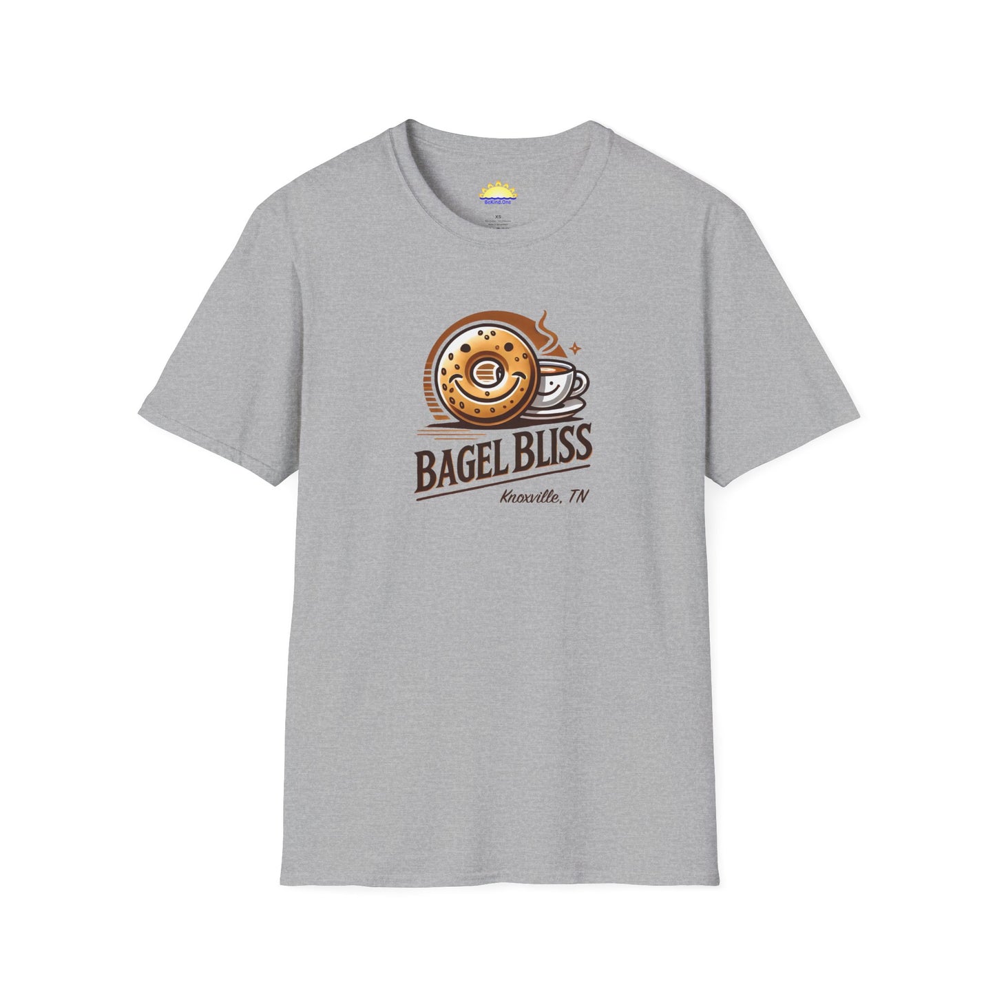 Bagel Bliss - Unisex Softstyle T-Shirt