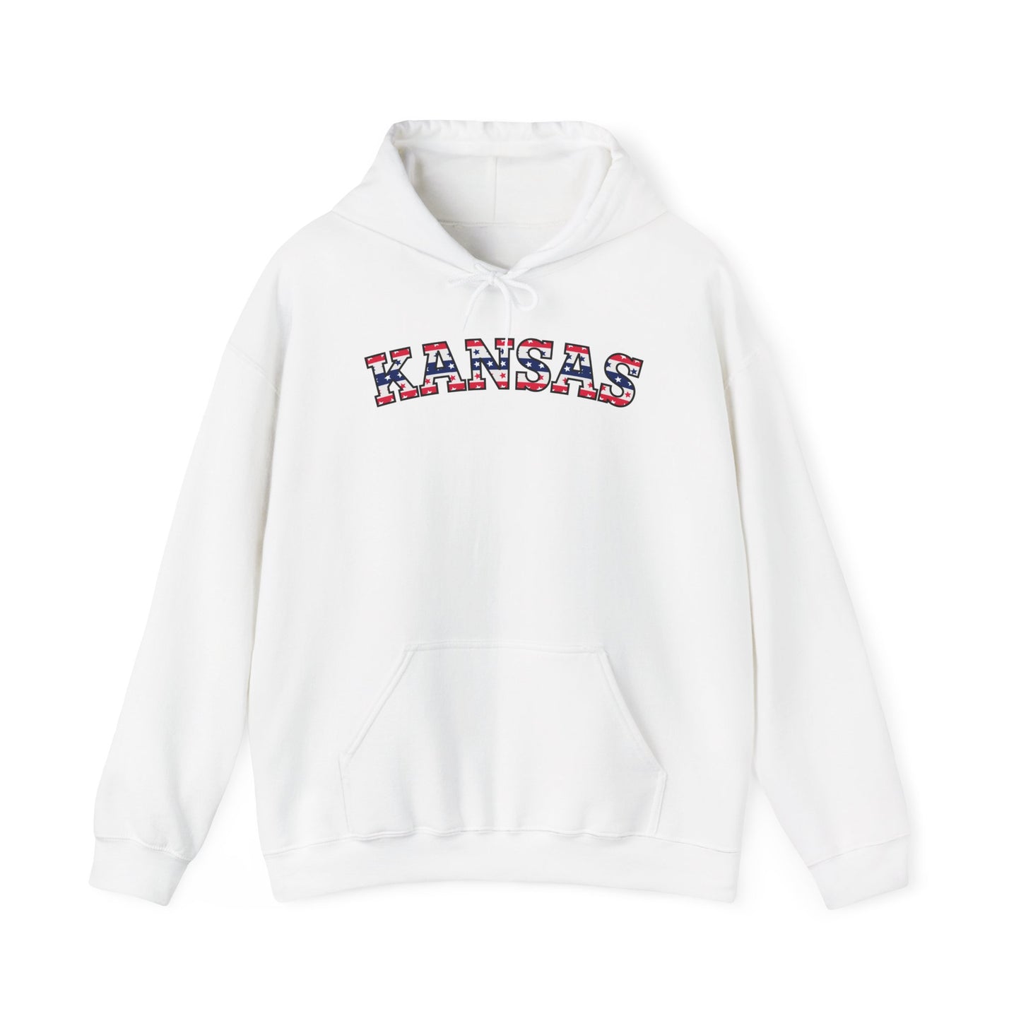 Kansas - Unisex Heavy Blend™ Hooded Sweatshirt