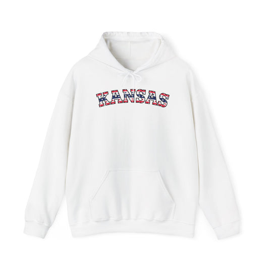 Kansas - Unisex Heavy Blend™ Hooded Sweatshirt