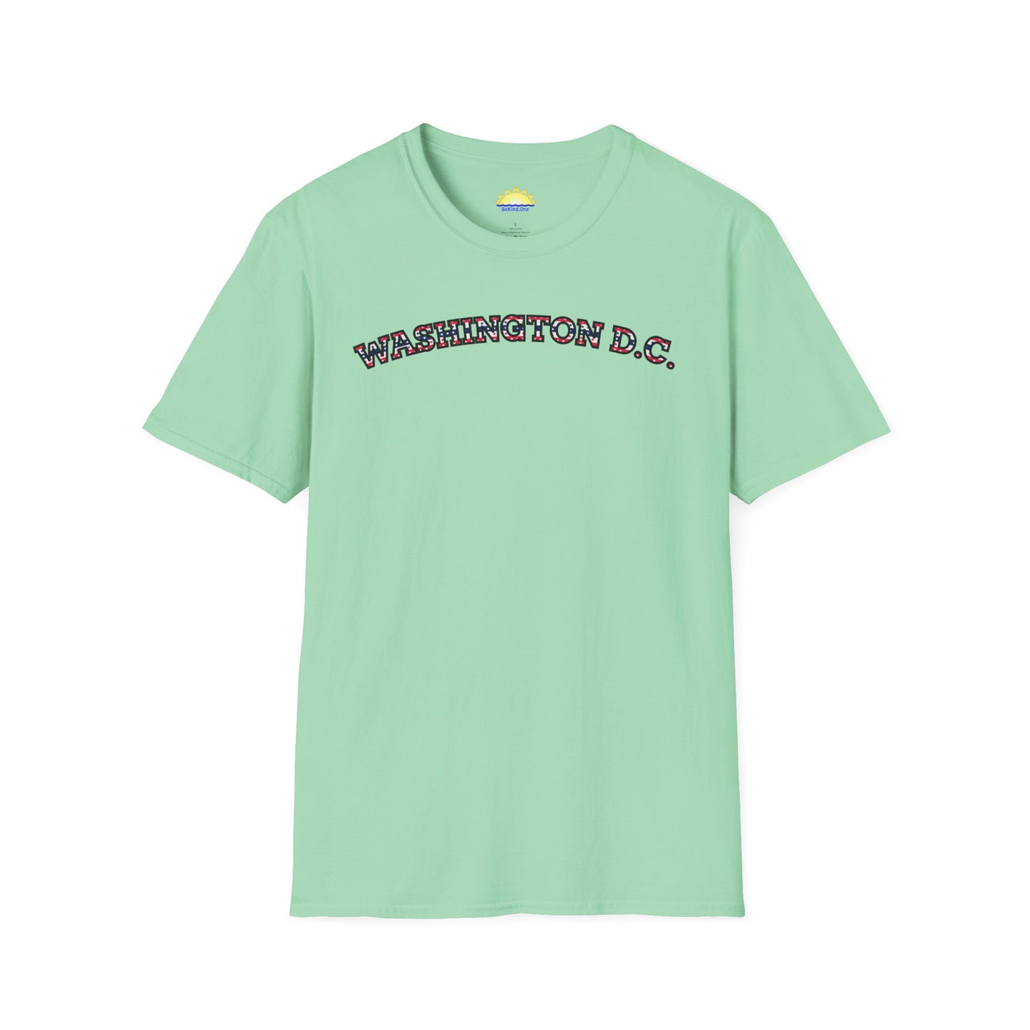 Washington D.C. - Unisex Softstyle T-Shirt