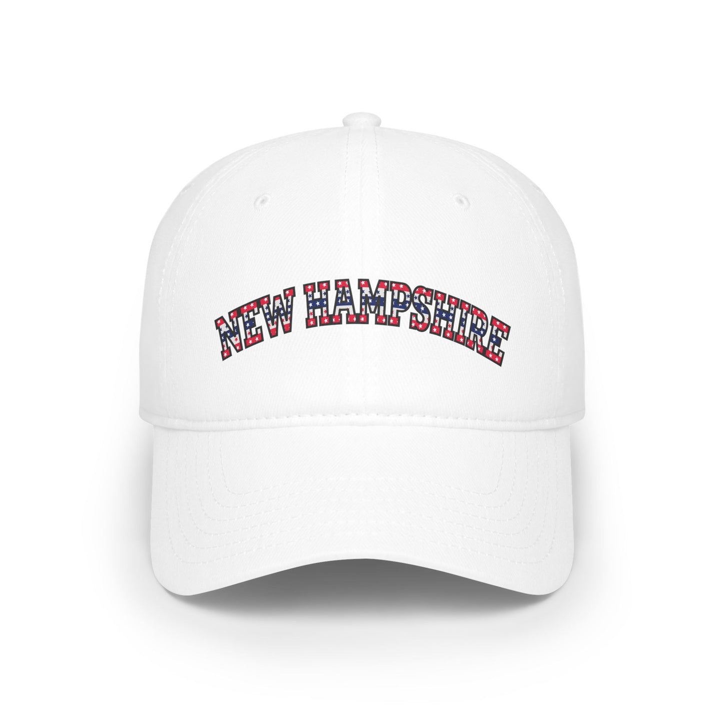 New Hampshire - Low Profile Baseball Cap