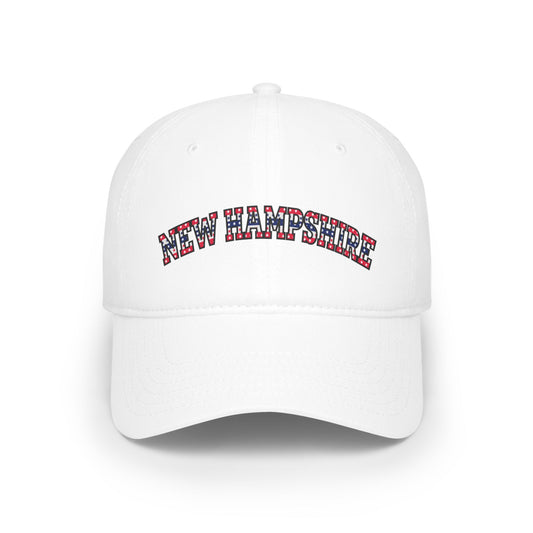 New Hampshire - Low Profile Baseball Cap