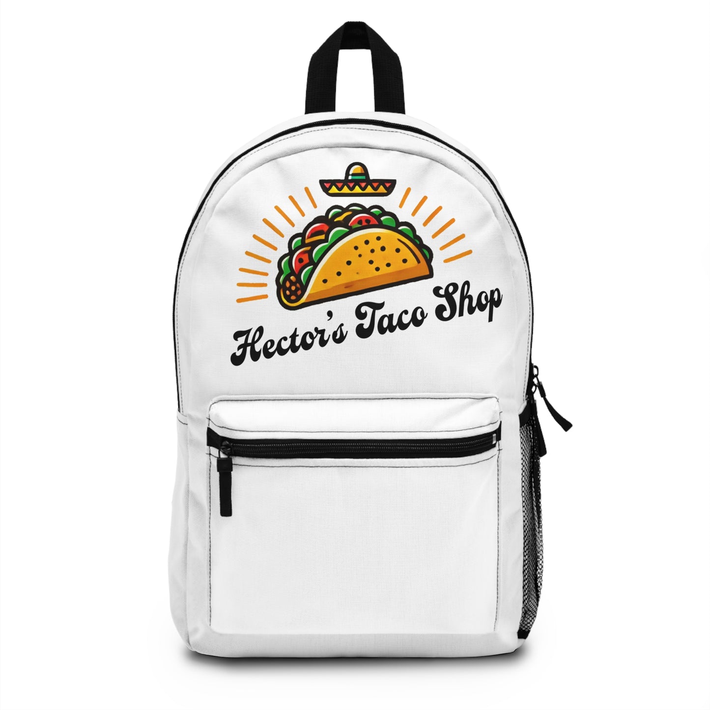 Hector's Taco Shop - Backpack