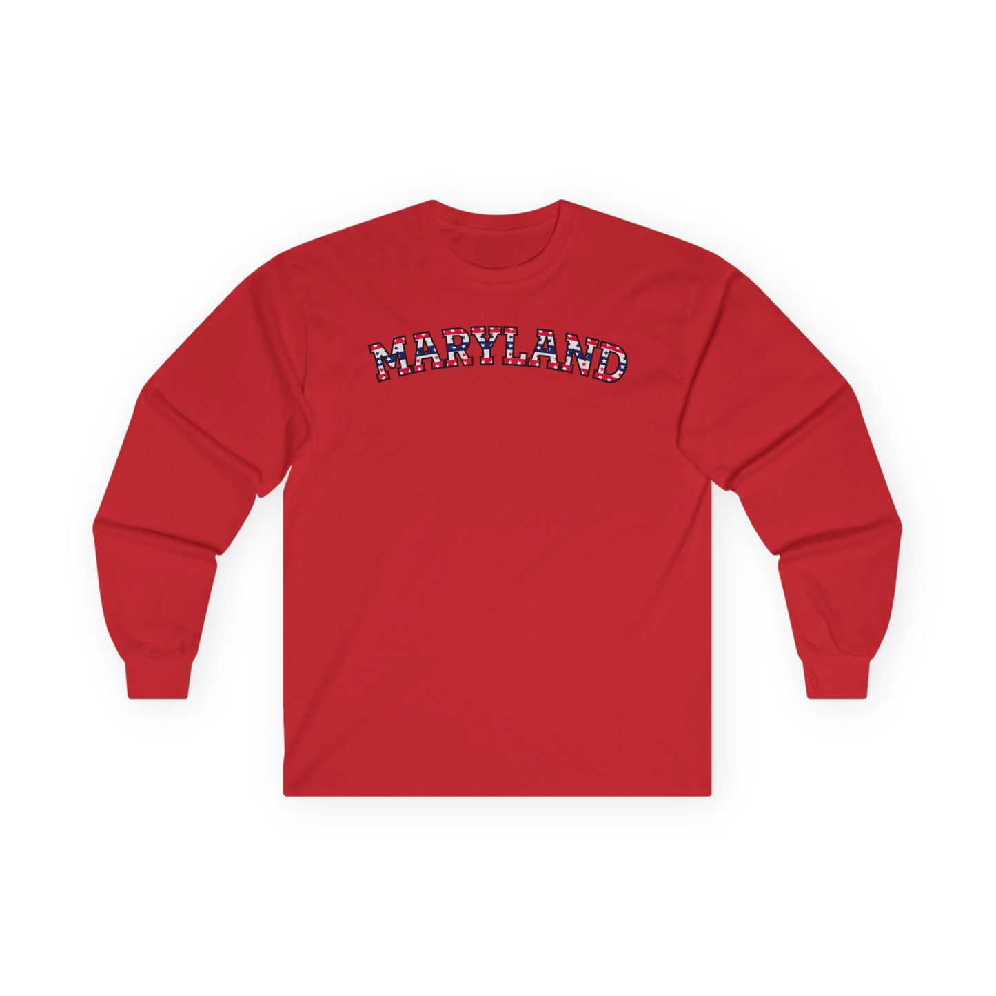 Maryland - Unisex Ultra Cotton Long Sleeve Tee