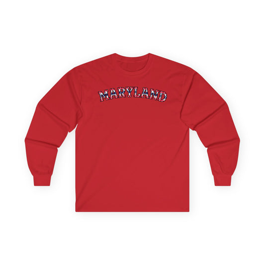 Maryland - Unisex Ultra Cotton Long Sleeve Tee