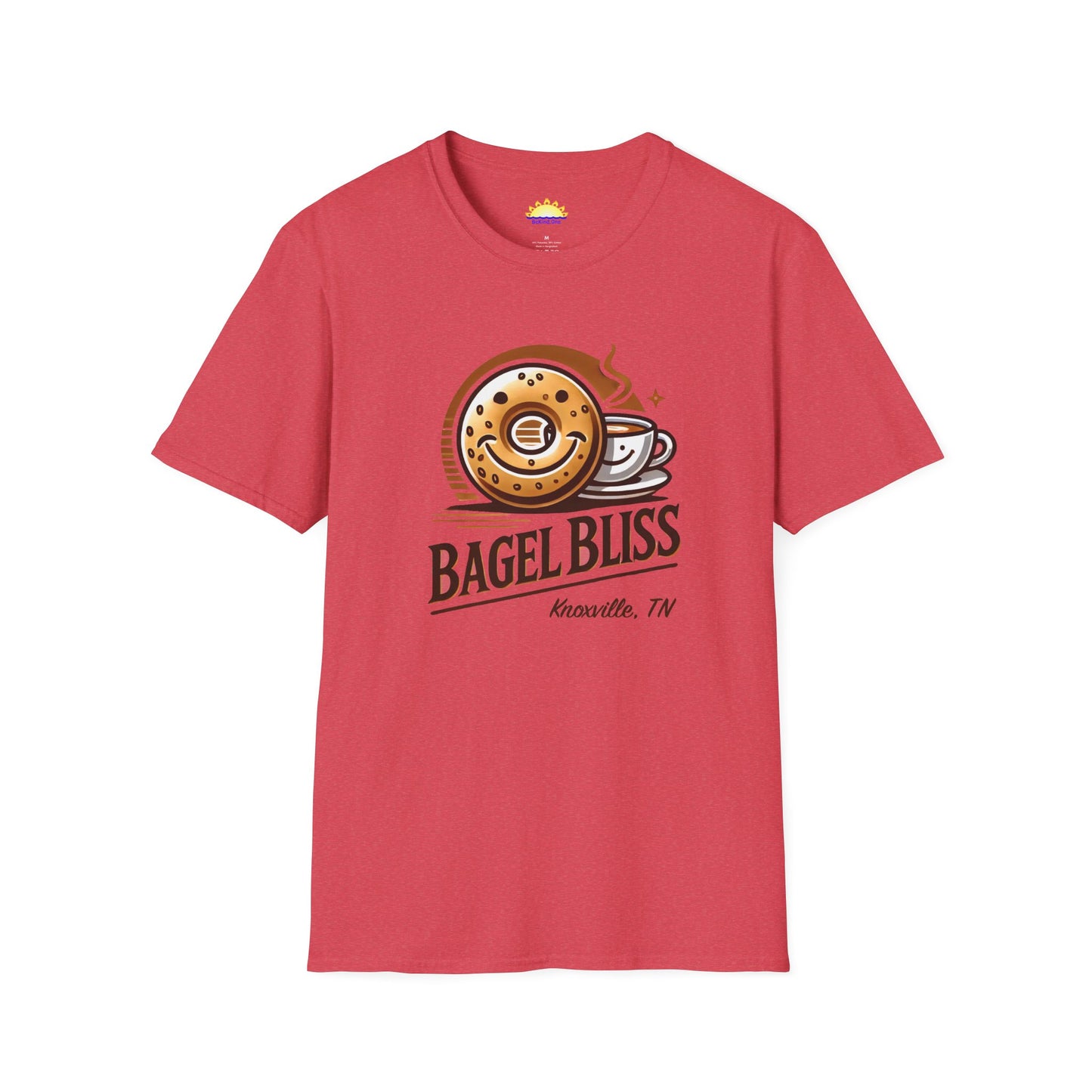 Bagel Bliss - Unisex Softstyle T-Shirt