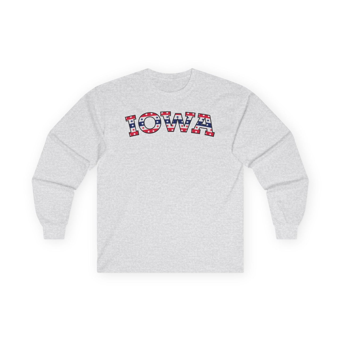 Iowa - Unisex Ultra Cotton Long Sleeve Tee