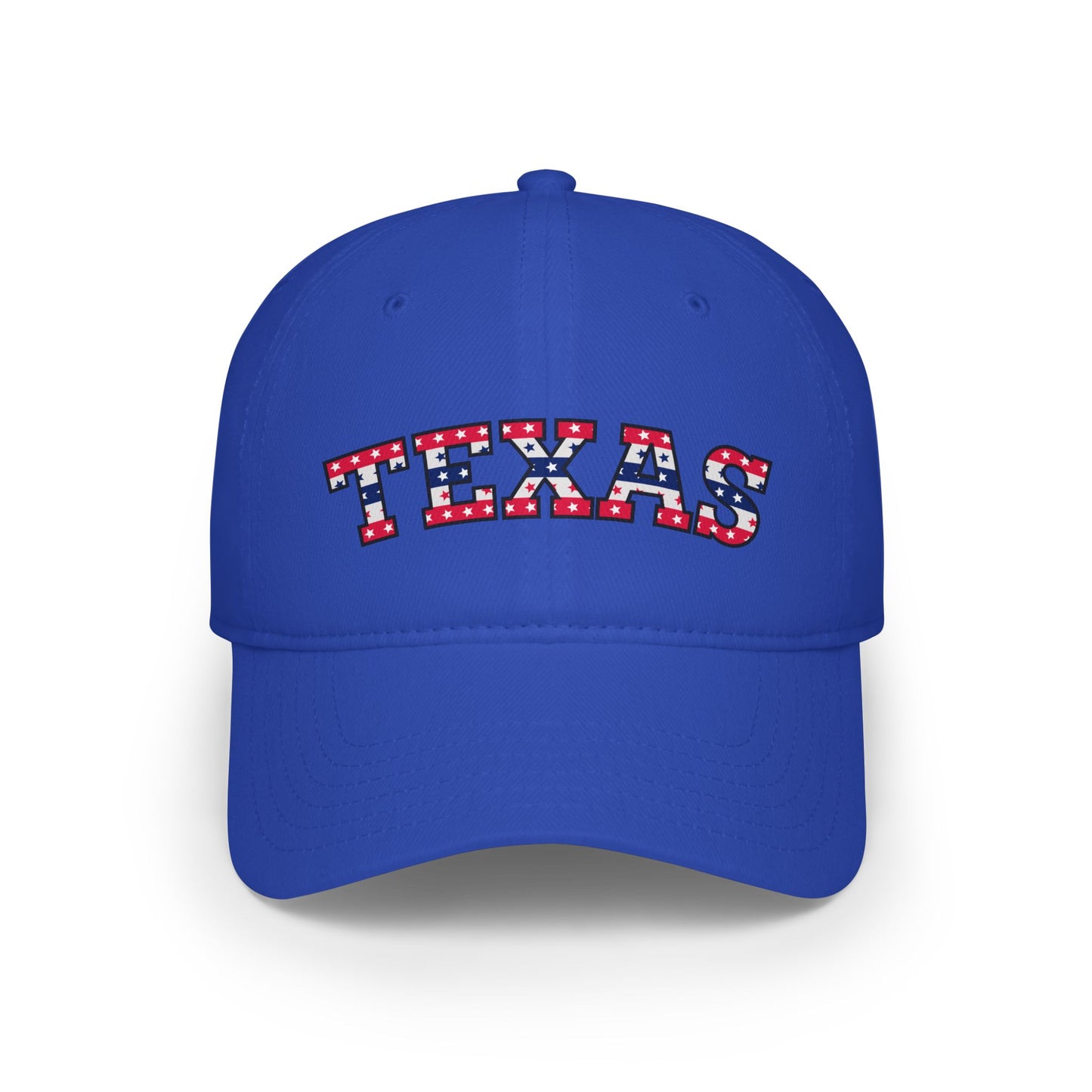 Texas - Low Profile Baseball Cap