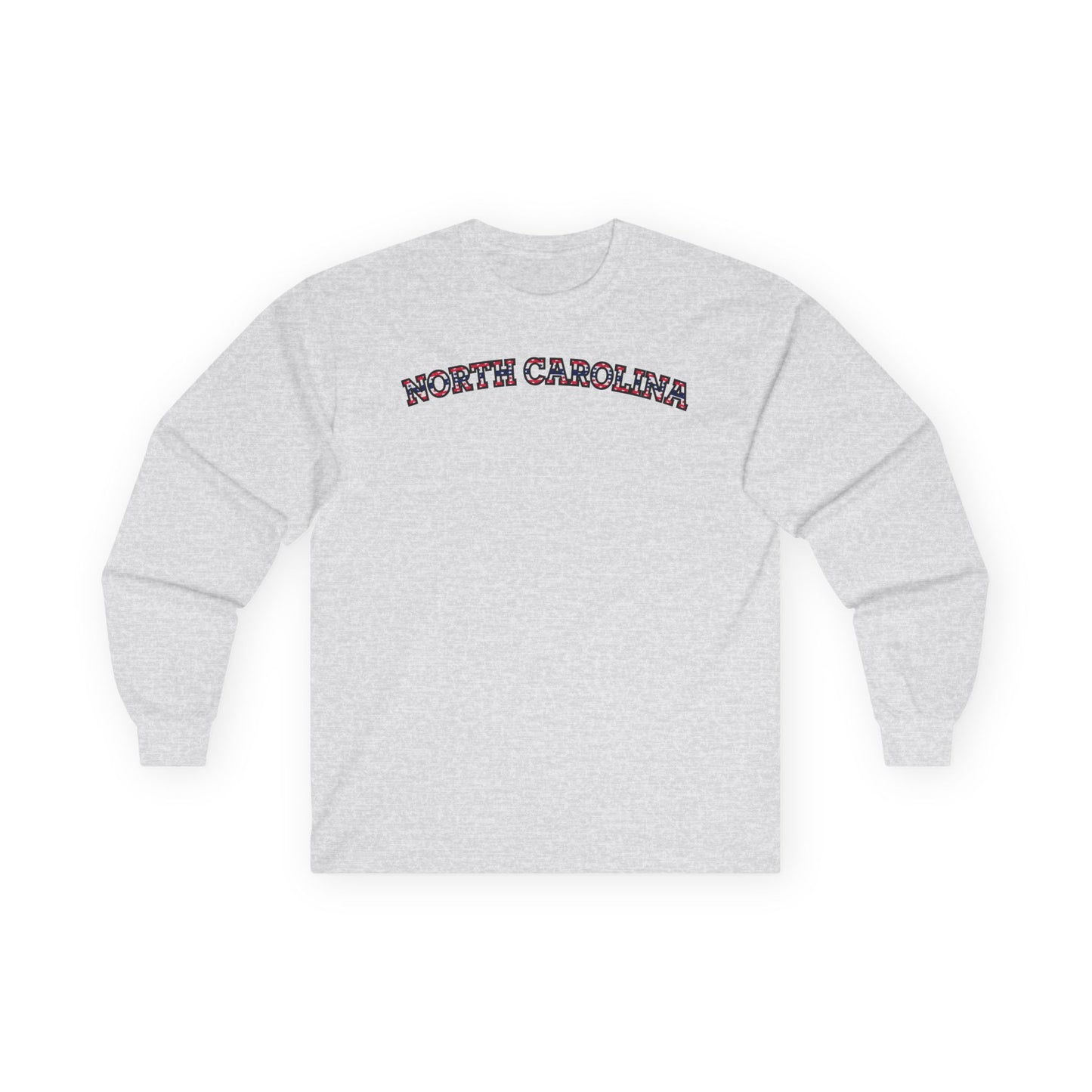 North Carolina - Unisex Ultra Cotton Long Sleeve Tee