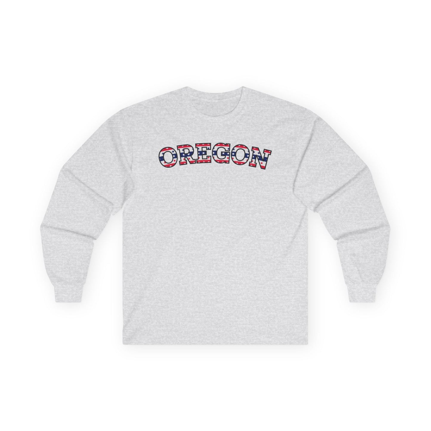 Oregon - Unisex Ultra Cotton Long Sleeve Tee