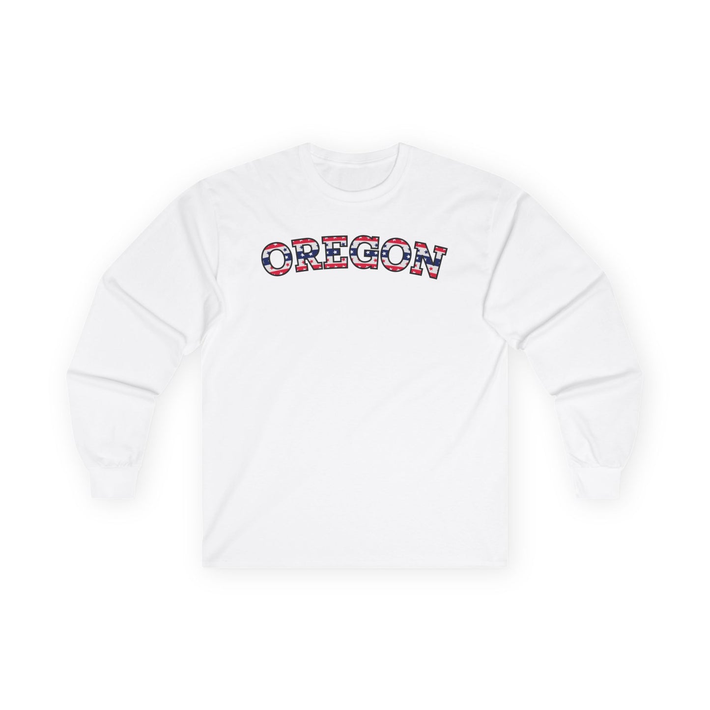 Oregon - Unisex Ultra Cotton Long Sleeve Tee