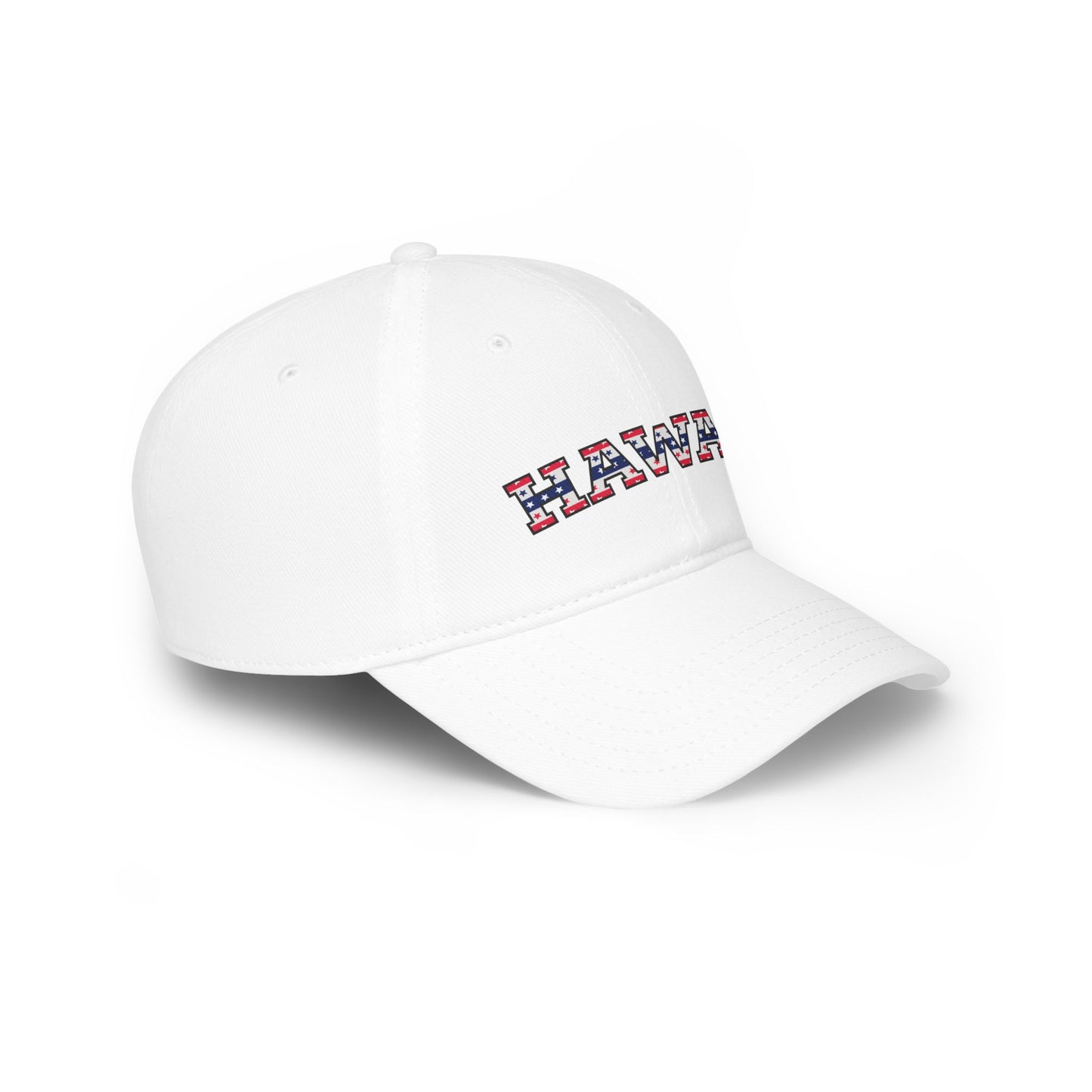 Hawaii - Low Profile Baseball Cap