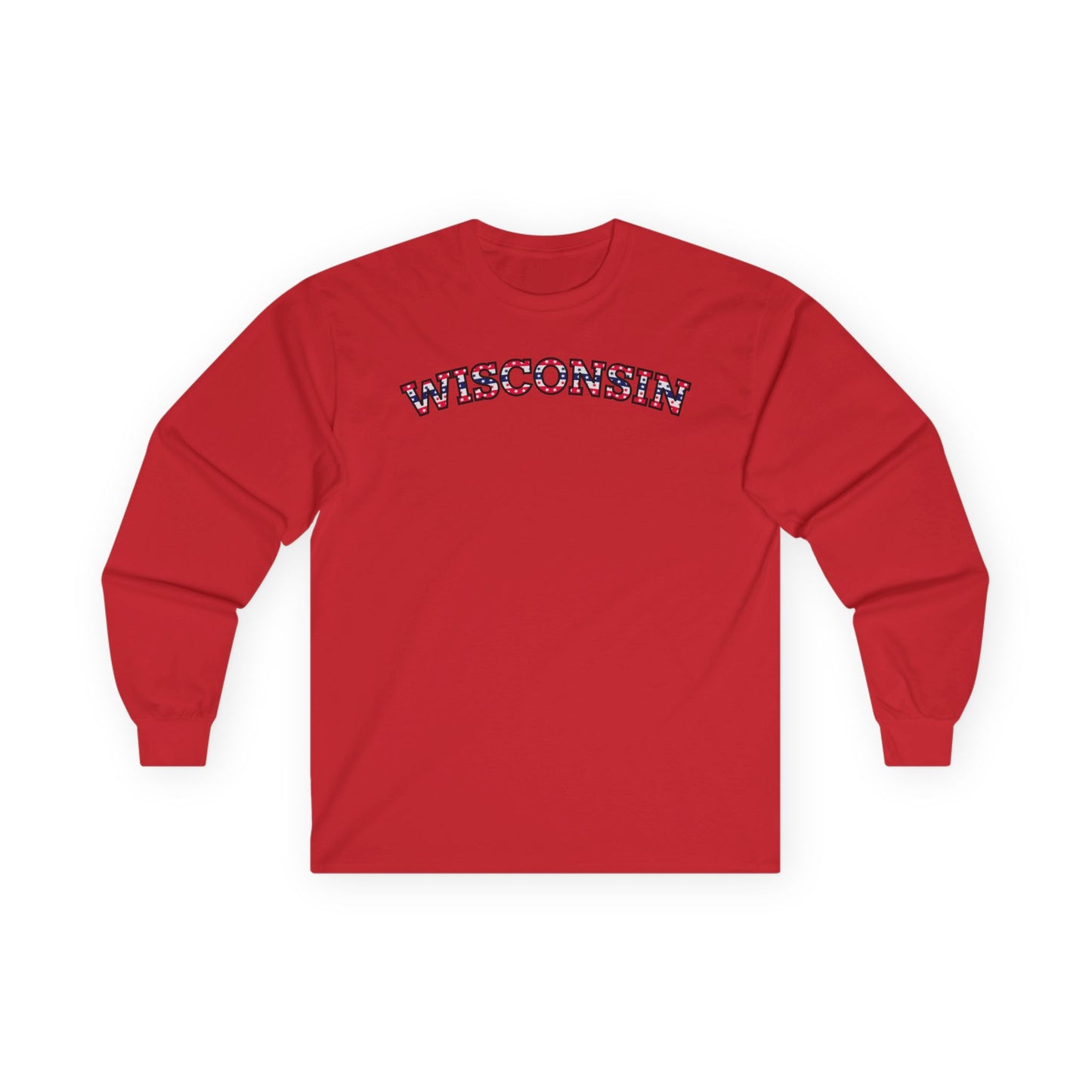Wisconsin - Unisex Ultra Cotton Long Sleeve Tee
