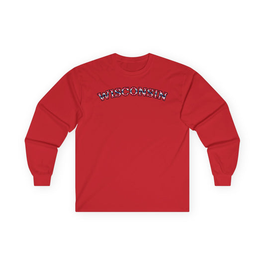 Wisconsin - Unisex Ultra Cotton Long Sleeve Tee