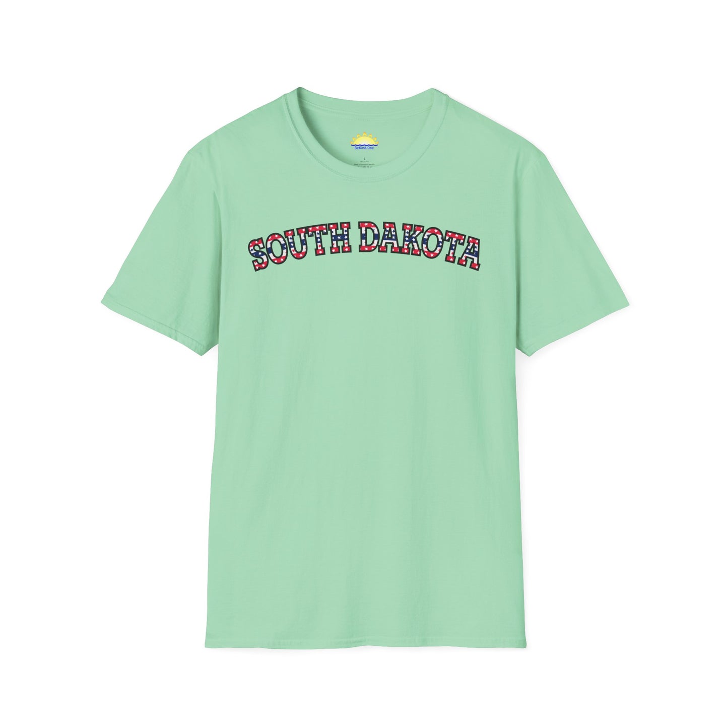 South Dakota - Unisex Softstyle T-Shirt