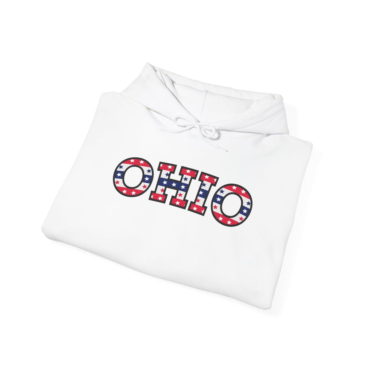Ohio - Unisex Heavy Blend™ Hooded Sweatshirt