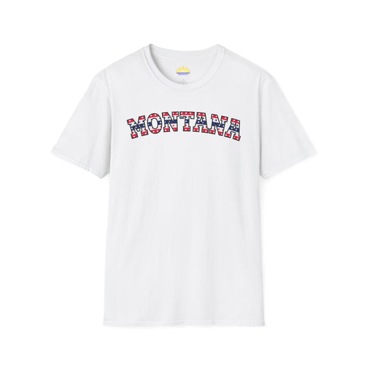 Montana - Unisex Softstyle T-Shirt