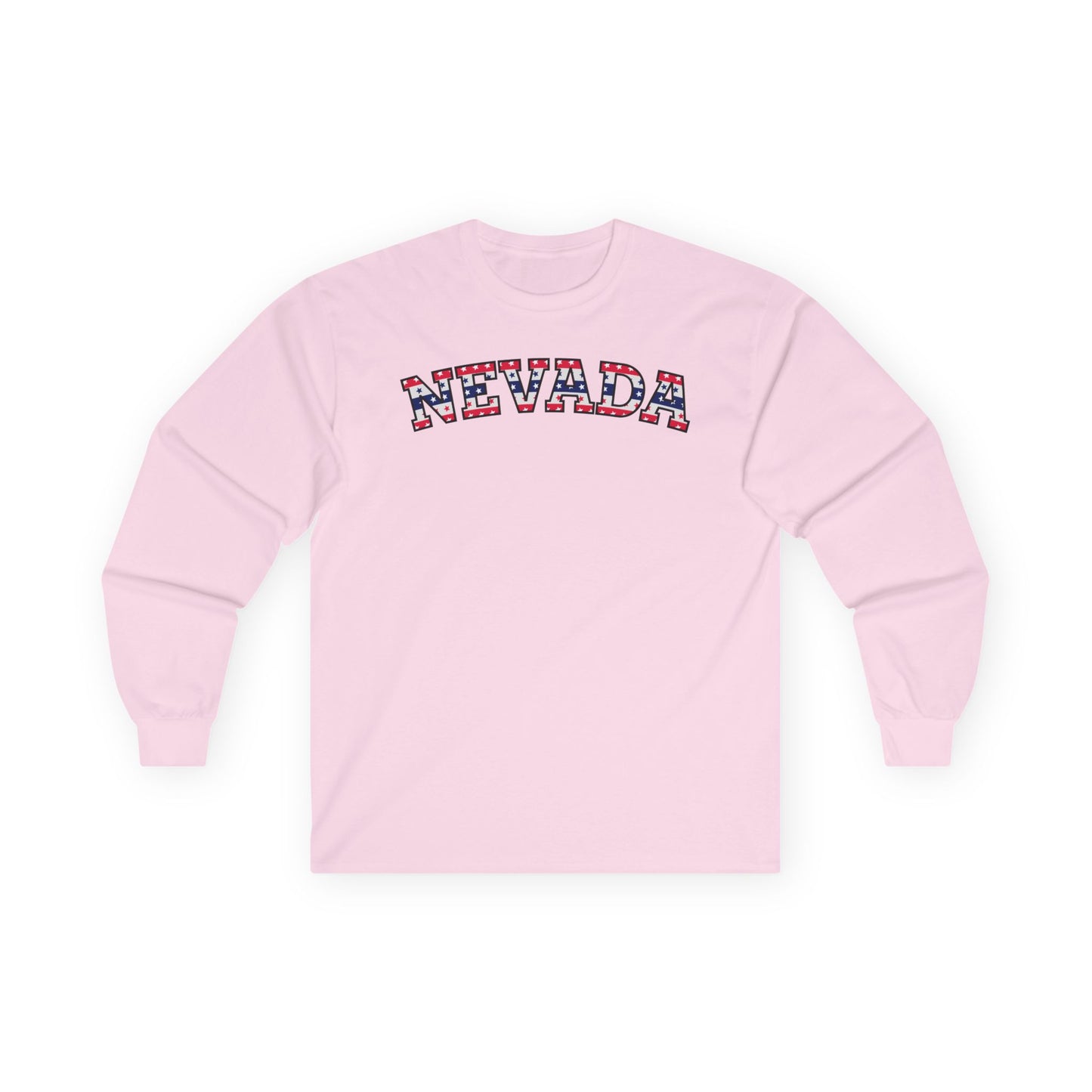 Nevada - Unisex Ultra Cotton Long Sleeve Tee