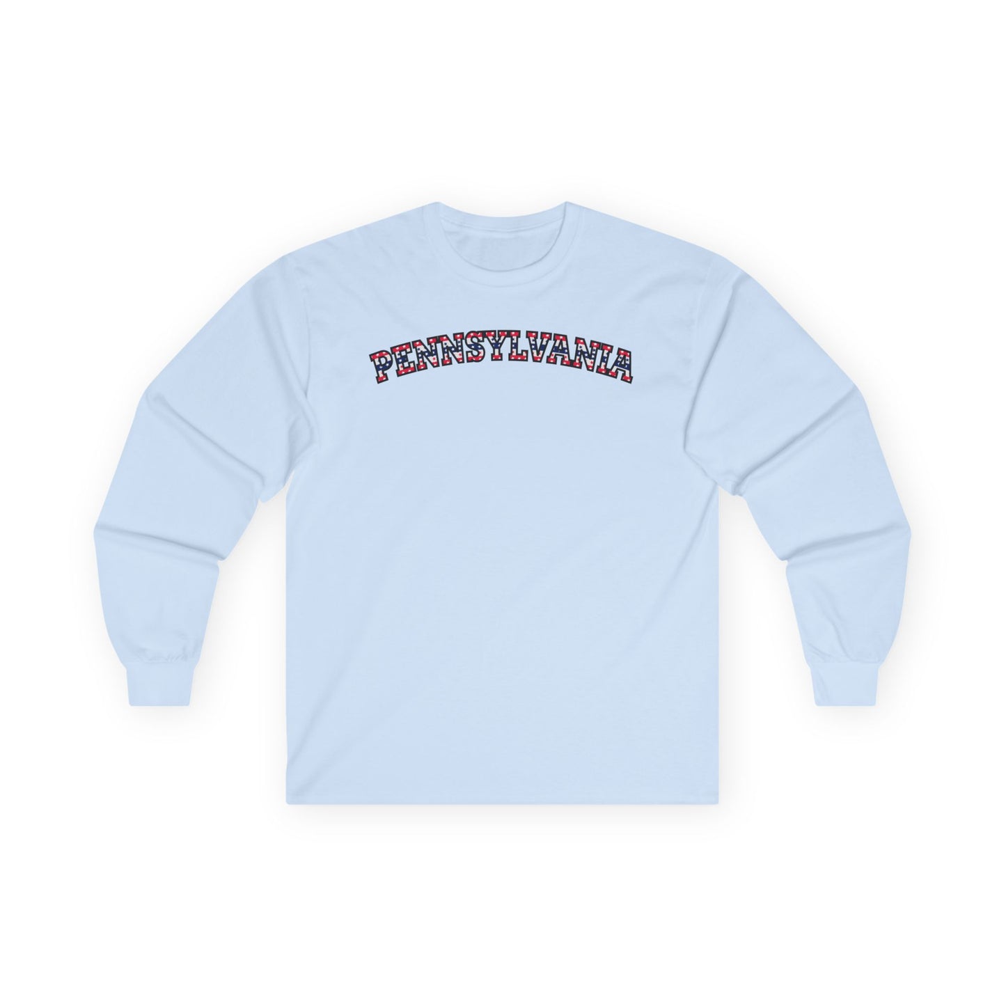 Pennsylvania - Unisex Ultra Cotton Long Sleeve Tee
