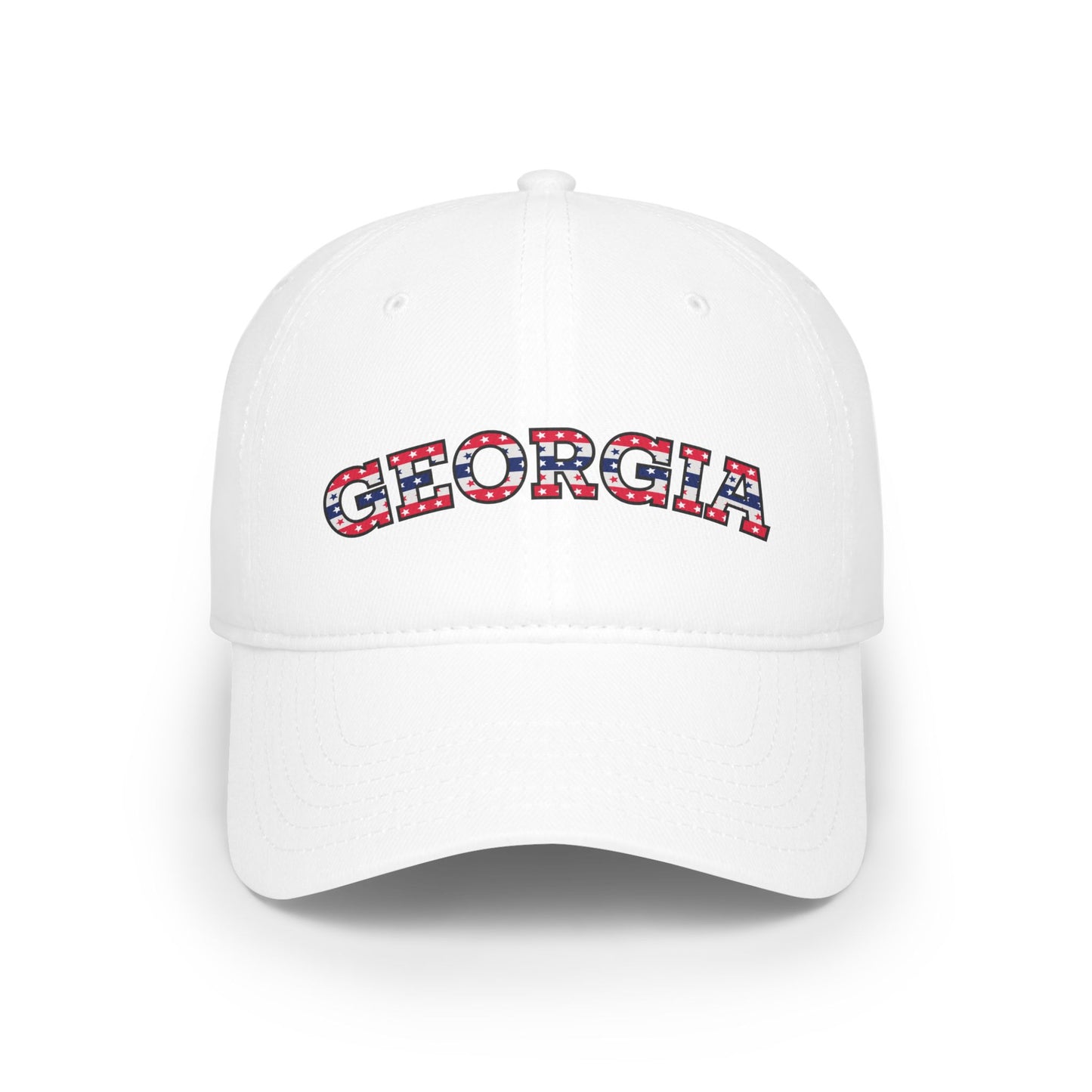 Georgia - Low Profile Baseball Cap