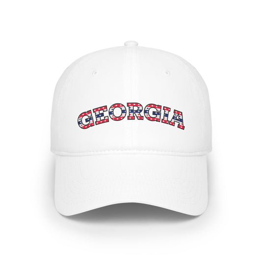 Georgia - Low Profile Baseball Cap