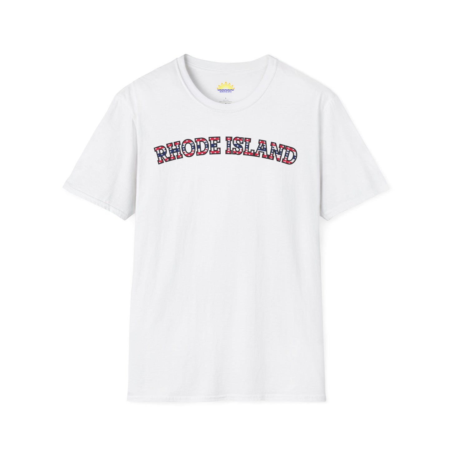 Rhode Island - Unisex Softstyle T-Shirt