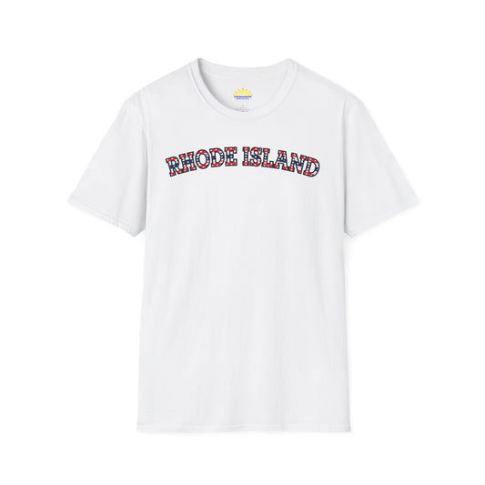 Rhode Island - Unisex Softstyle T-Shirt