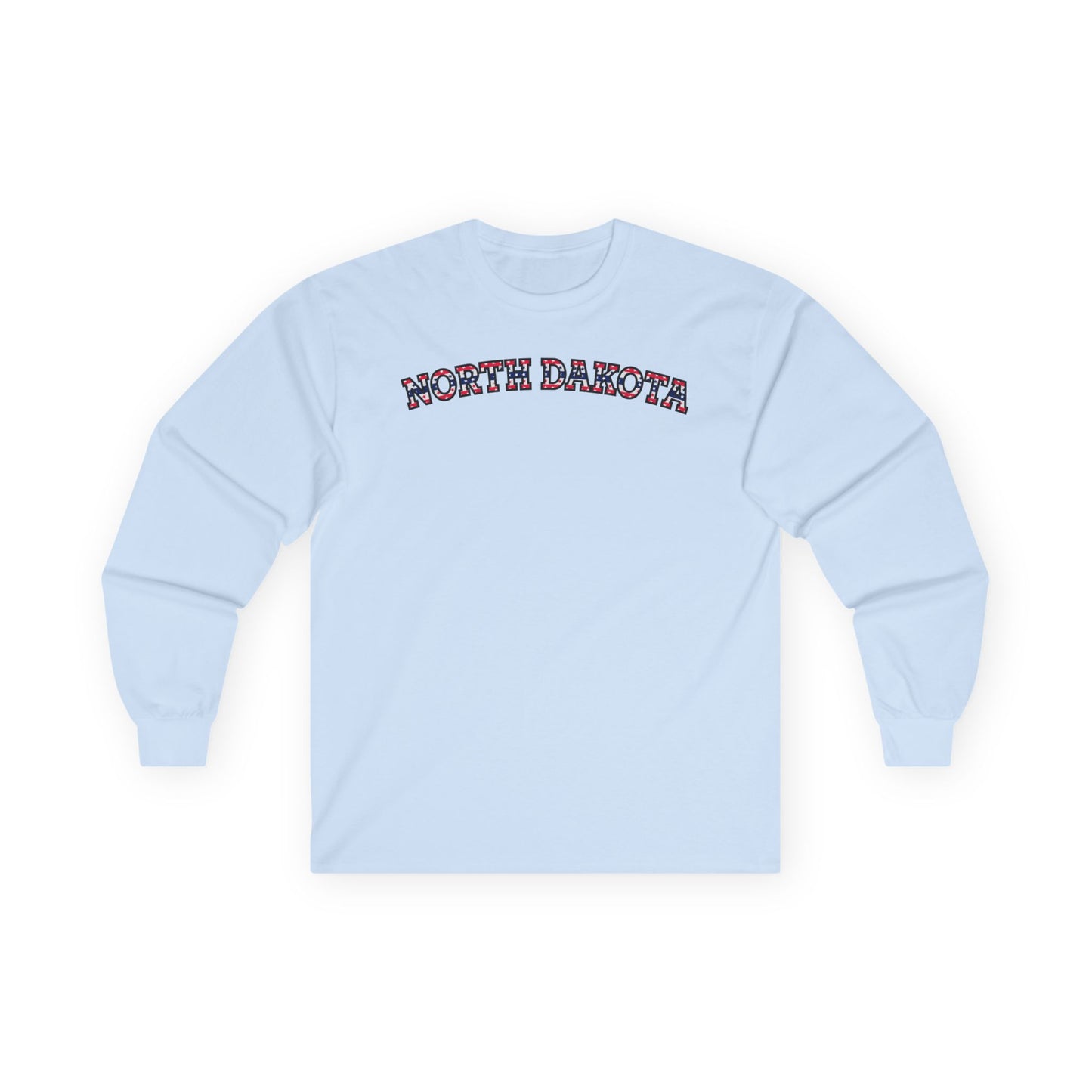North Dakota - Unisex Ultra Cotton Long Sleeve Tee