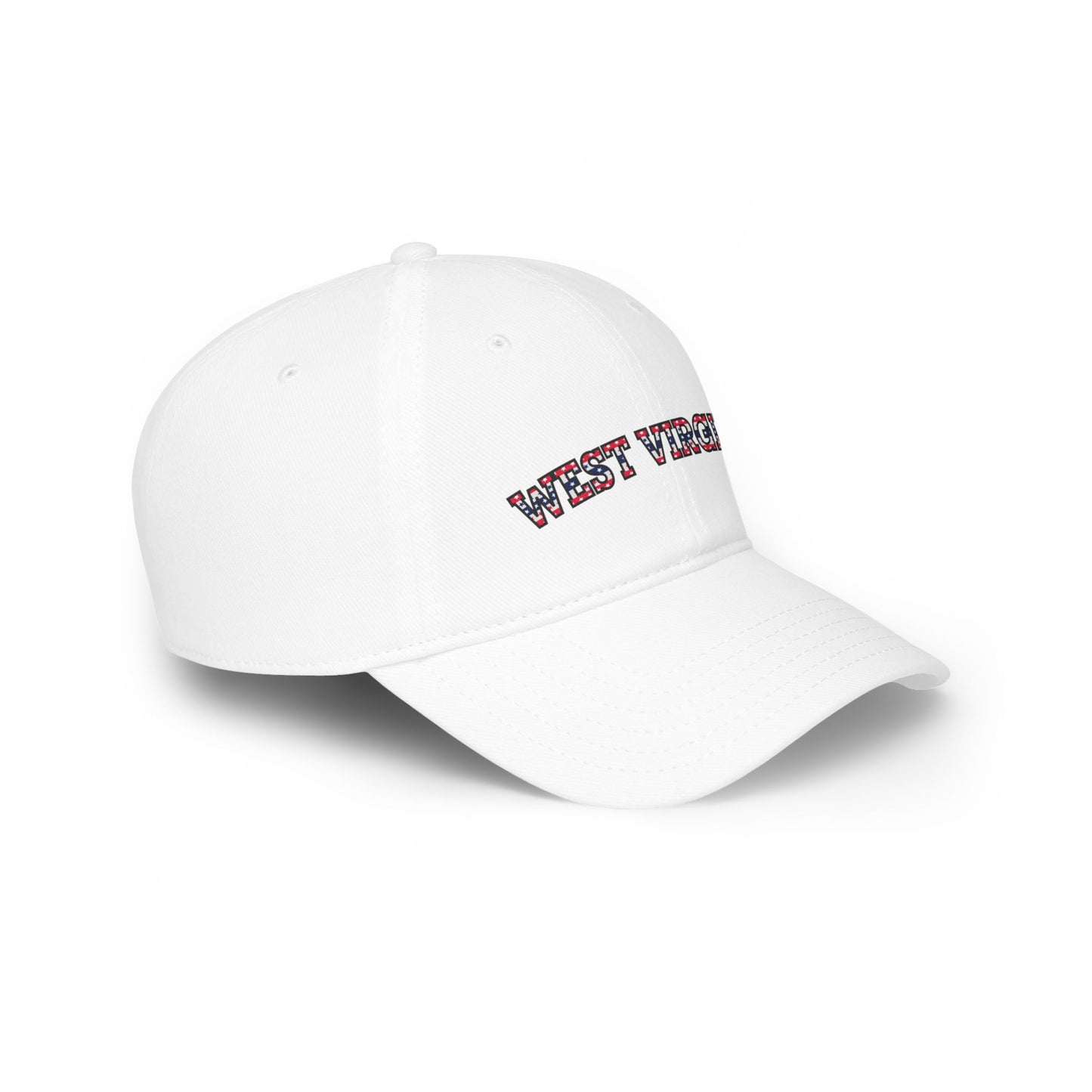 West Virginia - Low Profile Baseball Cap