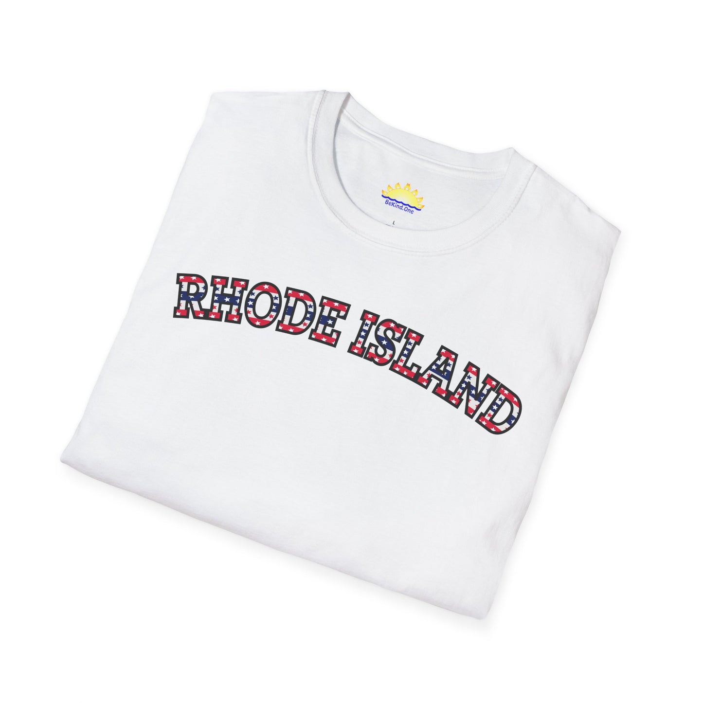 Rhode Island - Unisex Softstyle T-Shirt