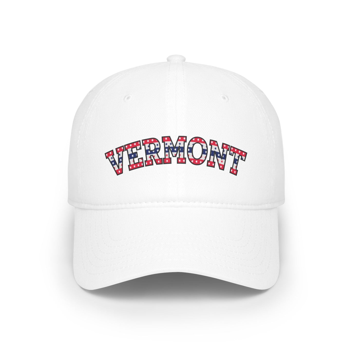 Vermont - Low Profile Baseball Cap
