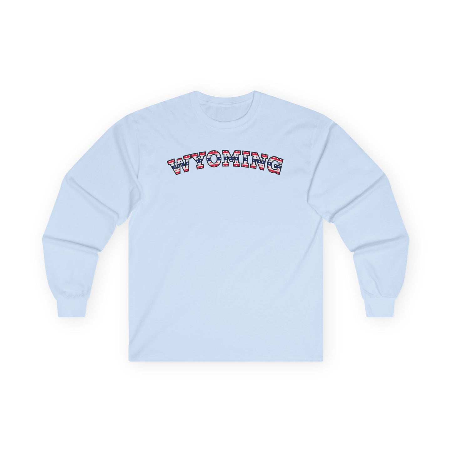 Wyoming - Unisex Ultra Cotton Long Sleeve Tee