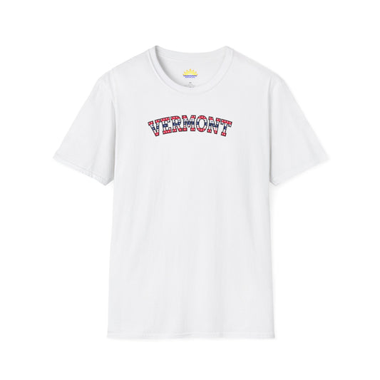 Vermont - Unisex Softstyle T-Shirt
