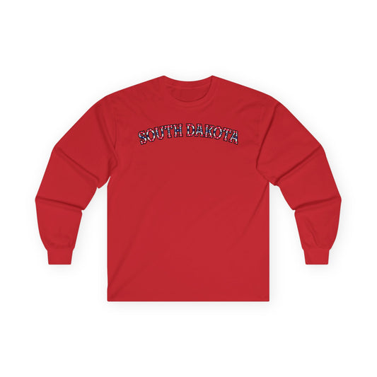 South Dakota - Unisex Ultra Cotton Long Sleeve Tee