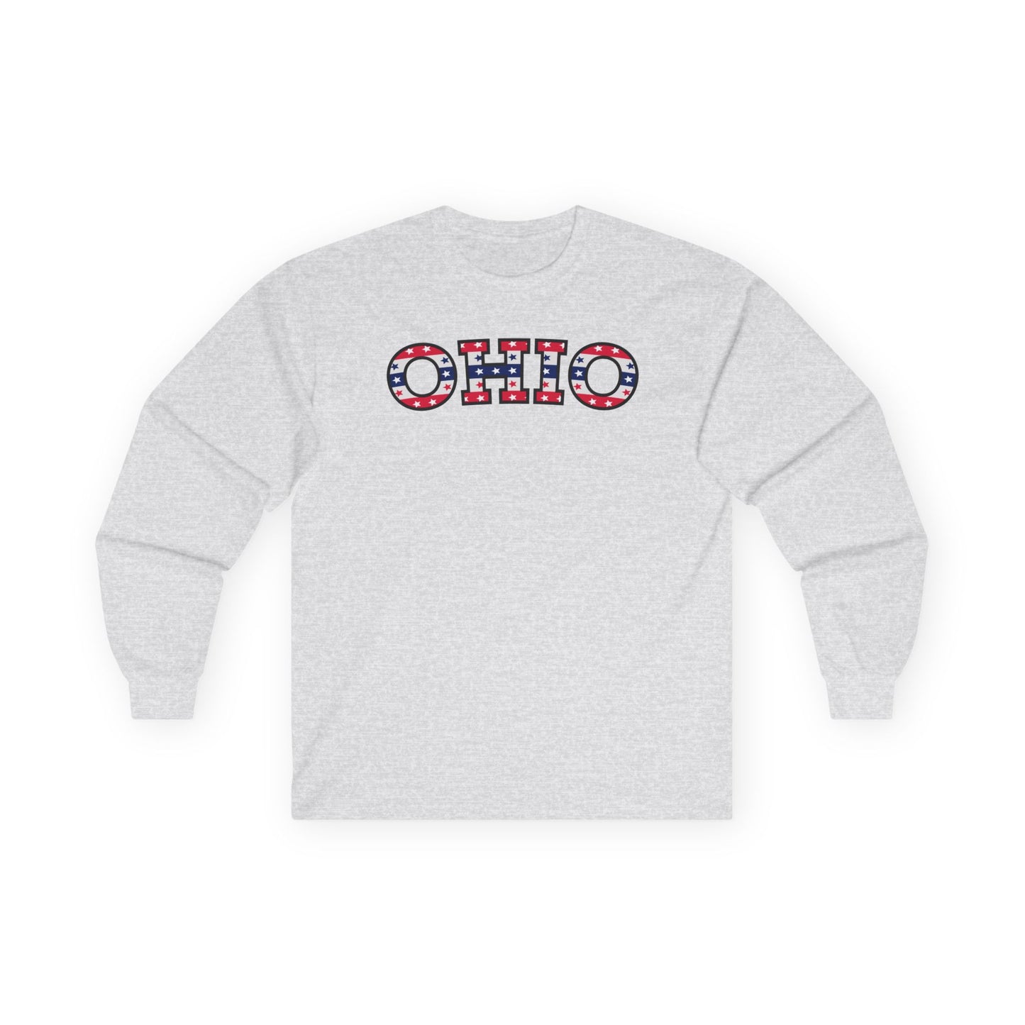 Ohio - Unisex Ultra Cotton Long Sleeve Tee