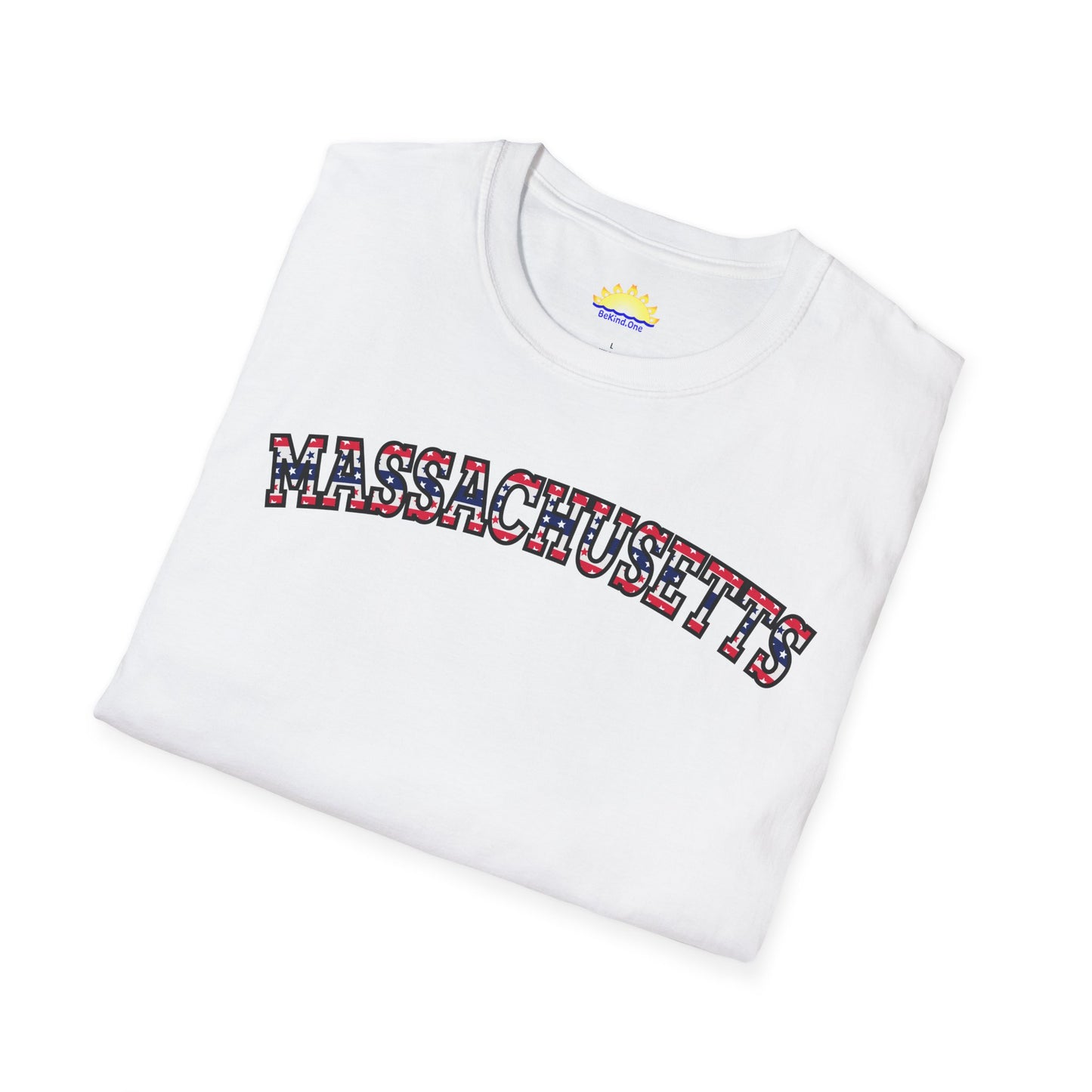 Massachusetts - Unisex Softstyle T-Shirt