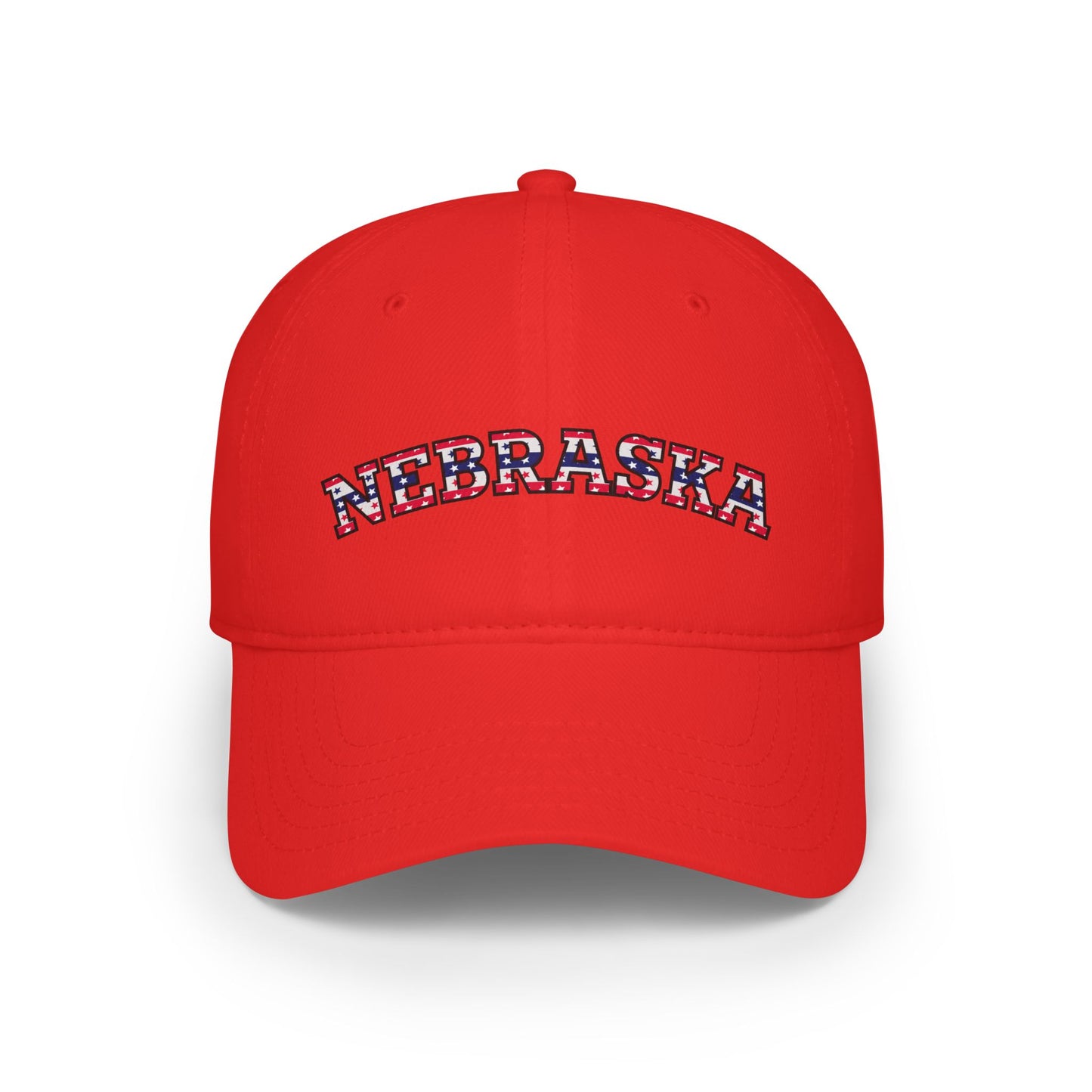 Nebraska - Low Profile Baseball Cap