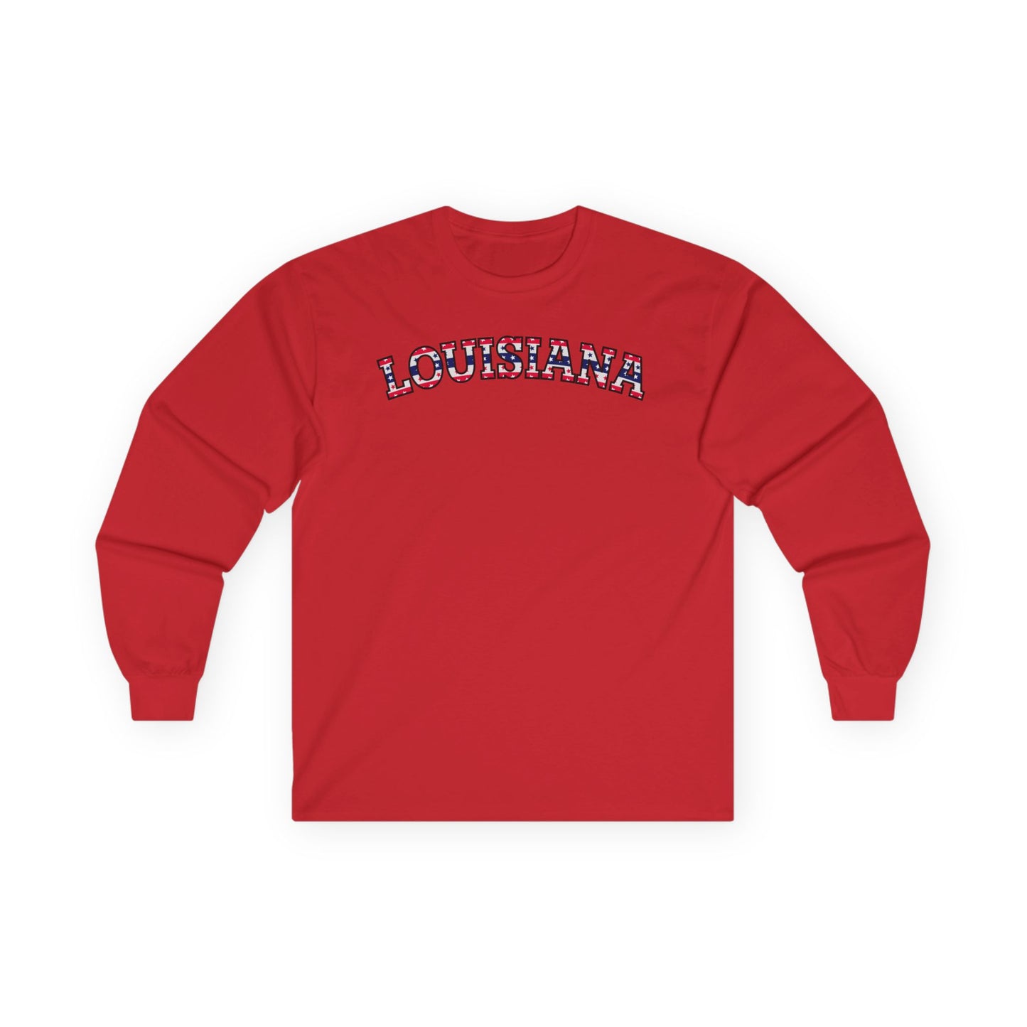 Louisiana - Unisex Ultra Cotton Long Sleeve Tee