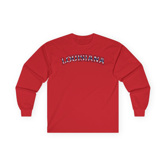 Louisiana - Unisex Ultra Cotton Long Sleeve Tee