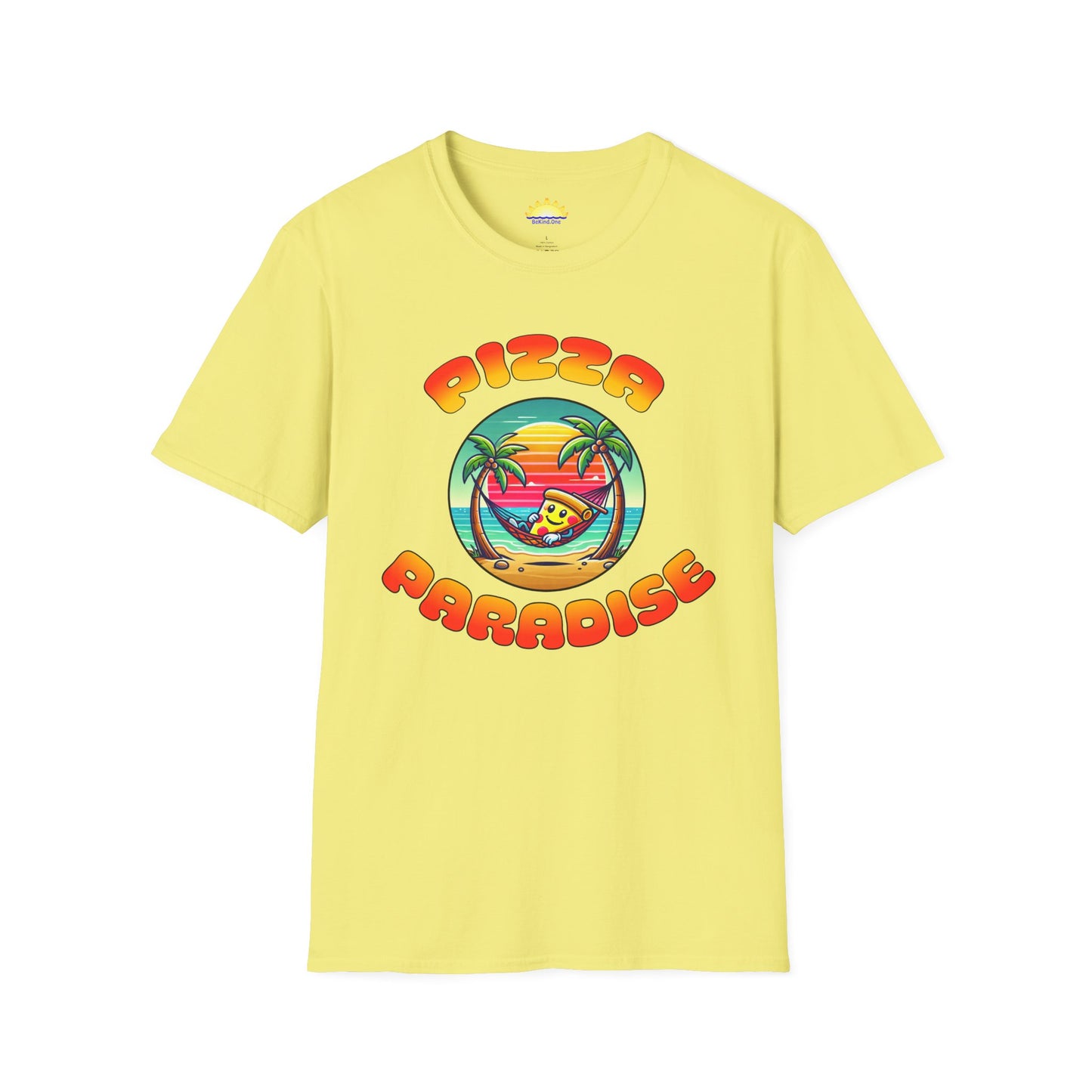Pizza Paradise - Unisex Softstyle T-Shirt