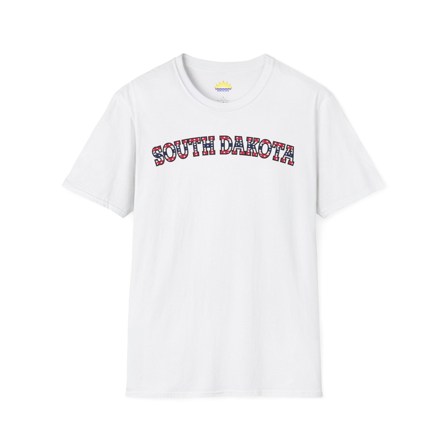 South Dakota - Unisex Softstyle T-Shirt