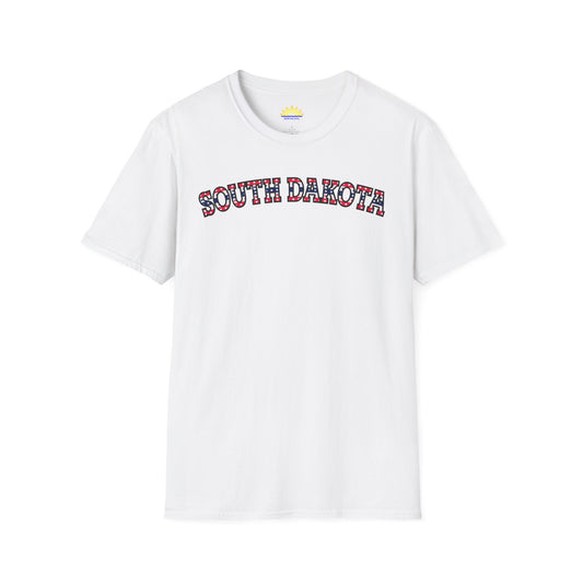 South Dakota - Unisex Softstyle T-Shirt