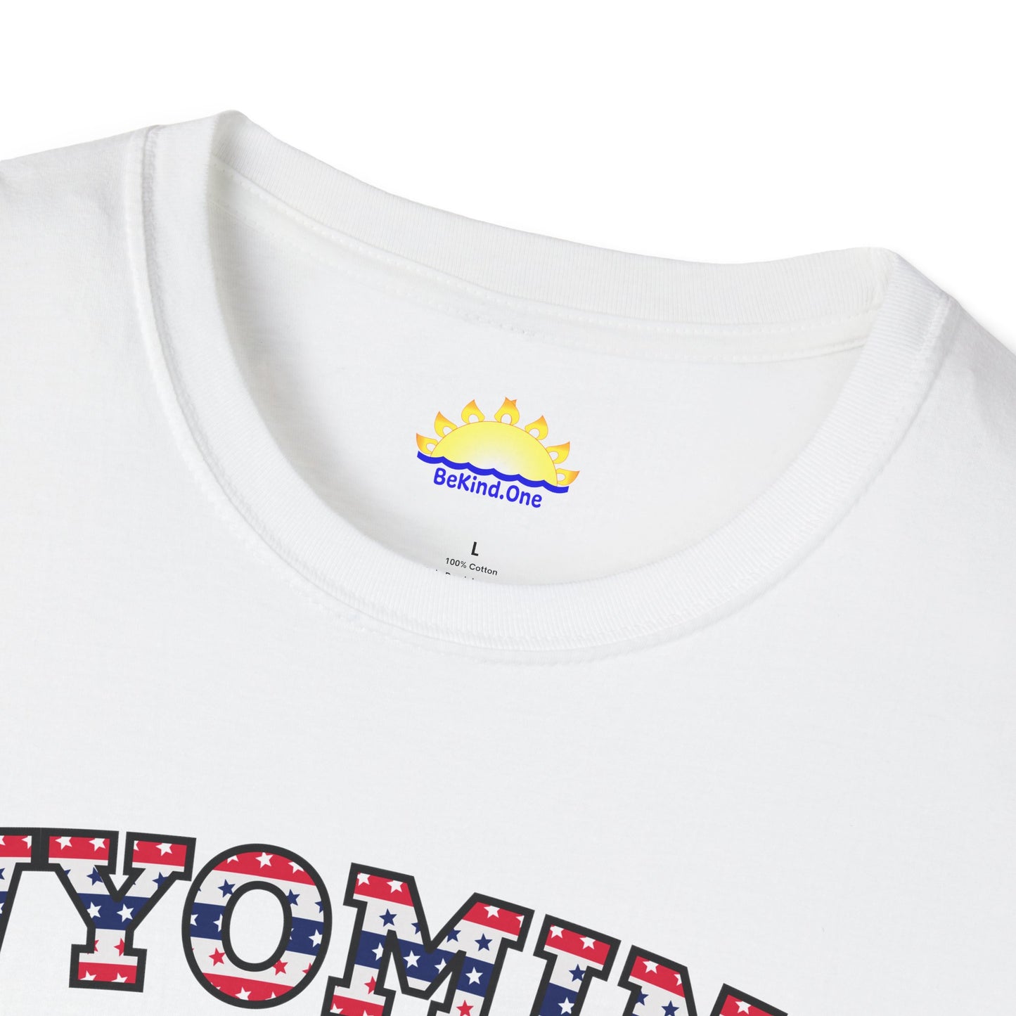 Wyoming - Unisex Softstyle T-Shirt