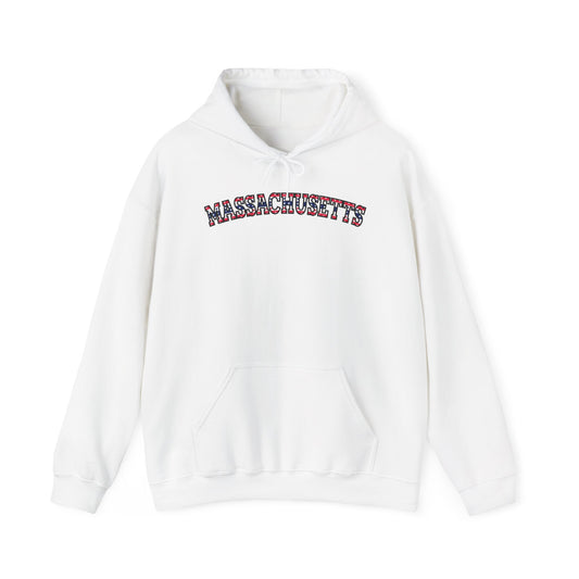 Massachusetts - Unisex Heavy Blend™ Hooded Sweatshirt
